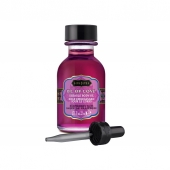 Масло для ласк с ароматом малины Oil of Love Raspberry Kiss - 22 мл. - Kama Sutra - купить с доставкой в Керчи