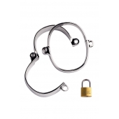 Металлический наручники с замком - ToyFa - купить с доставкой в Керчи