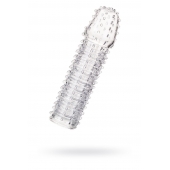 Прозрачная закрытая насадка на пенис TOYFA A-Toys - 15,2 см. - A-toys - в Керчи купить с доставкой