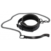 Ошейник и поводок с геометрическим узором Collar with Leash - Orion - купить с доставкой в Керчи