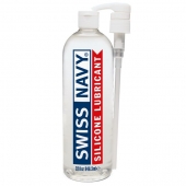 Лубрикант на силиконовой основе Swiss Navy Silicone Based Lube - 946,3 мл. - Swiss navy - купить с доставкой в Керчи