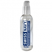 Лубрикант Swiss Navy Water Based Lube на водной основе - 118 мл. - Swiss navy - купить с доставкой в Керчи