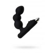 Чёрный вибростимулятор простаты Erotist - Erotist Adult Toys - в Керчи купить с доставкой