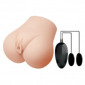 Небольшая реалистичная вагина с вибрацией - Baile - в Керчи купить с доставкой