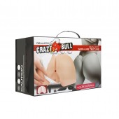 Вагина и попка с вибрацией CRAZY BULL - Baile - в Керчи купить с доставкой