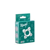 Прозрачное эрекционное кольцо Rings Screw - Lola Games - в Керчи купить с доставкой