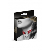 Красный чокер с замком в форме сердца - Bijoux Pour Toi - купить с доставкой в Керчи