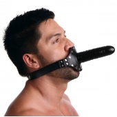 Кляп с фаллосом Ride Me Mouth Gag - XR Brands - купить с доставкой в Керчи