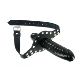 Кляп с фаллосом Ride Me Mouth Gag - XR Brands - купить с доставкой в Керчи