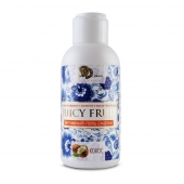 Интимный гель на водной основе JUICY FRUIT с ароматом кокоса - 100 мл. - БиоМед - купить с доставкой в Керчи