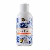 Интимный гель на водной основе JUICY FRUIT с ароматом пина колада - 100 мл. - БиоМед - купить с доставкой в Керчи