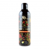 Интимный гель на водной основе JUICY FRUIT с ароматом пина колада - 200 мл. - БиоМед - купить с доставкой в Керчи