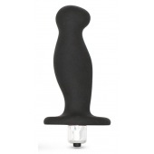 Чёрный вибростимулятор простаты Performance Prostimulator - Blush Novelties - в Керчи купить с доставкой