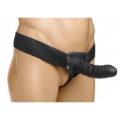 Полый страпон Erection Assist - 15,2 см. - XR Brands - купить с доставкой в Керчи