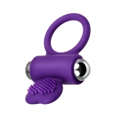 Фиолетовое виброкольцо с ресничками JOS PERY - JOS - в Керчи купить с доставкой