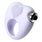 Белое виброкольцо для продления полового акта JOS MOYS - JOS - в Керчи купить с доставкой