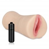 Мастурбатор-вагина с вибропулей VIBRATING PUSSY - Erotic Fantasy - в Керчи купить с доставкой