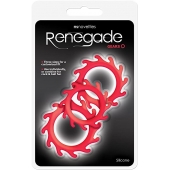 Набор из 3 красных эрекционных колец Renegade Gears - NS Novelties - в Керчи купить с доставкой