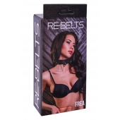 Ошейник Frea с маленьким колечком-креплением - Rebelts - купить с доставкой в Керчи