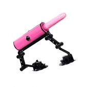 Розовая секс-машина Pink-Punk MotorLovers - ToyFa - купить с доставкой в Керчи