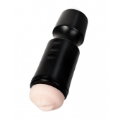 Мастурбатор-ротик A-Toys в черной колбе - A-toys - в Керчи купить с доставкой