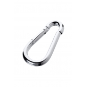 Серебристый карабин TOYFA Metal - ToyFa - купить с доставкой в Керчи