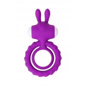 Фиолетовое эрекционное кольцо на пенис JOS  GOOD BUNNY - JOS - в Керчи купить с доставкой