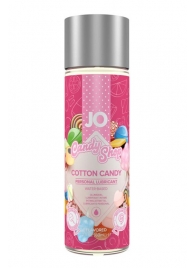 Смазка на водной основе Candy Shop Cotton Candy с ароматом сладкой ваты - 60 мл. - System JO - купить с доставкой в Керчи