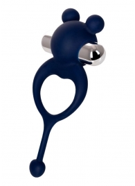 Синее виброкольцо с хвостиком JOS MICKEY - JOS - в Керчи купить с доставкой