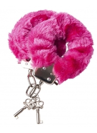 Розовые наручники - ToyFa - купить с доставкой в Керчи