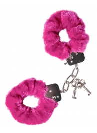 Розовые наручники - ToyFa - купить с доставкой в Керчи
