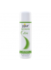 Лубрикант на водной основе pjur WOMAN Aloe - 100 мл. - Pjur - купить с доставкой в Керчи