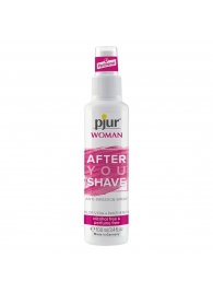 Спрей после бритья pjur WOMAN After You Shave Spray - 100 мл. - Pjur - купить с доставкой в Керчи