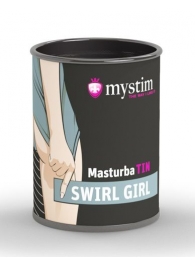 Компактный мастурбатор MasturbaTIN Swirl Girl - MyStim - в Керчи купить с доставкой