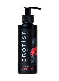 Массажное масло Erotist GRAPEFRUIT с ароматом грейпфрута - 150 мл. - Erotist Lubricants - купить с доставкой в Керчи