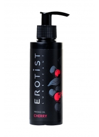Массажное масло Erotist CHERRY с ароматом вишни - 150 мл. - Erotist Lubricants - купить с доставкой в Керчи