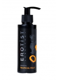 Массажное масло Erotist TROPICAL FRUIT с ароматом тропических фруктов - 150 мл. - Erotist Lubricants - купить с доставкой в Керчи