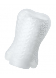 Белый мастурбатор A-Toys Pocket Wavy - A-toys - в Керчи купить с доставкой
