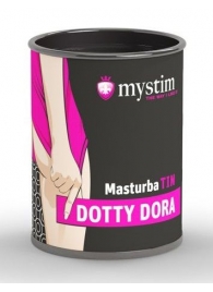 Компактный мастурбатор MasturbaTIN Dotty Dora - MyStim - в Керчи купить с доставкой