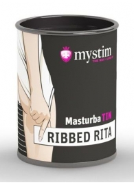 Компактный мастурбатор MasturbaTIN Ribbed Rita - MyStim - в Керчи купить с доставкой