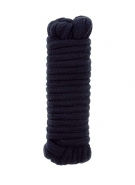Чёрная веревка для связывания BONDX LOVE ROPE - 5 м. - Dream Toys - купить с доставкой в Керчи