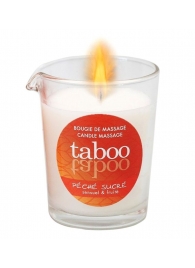 Массажное аромамасло с афродизиаками для женщин RUF Taboo Peche sucre - 60 гр. - RUF - купить с доставкой в Керчи