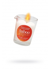 Массажное аромамасло с афродизиаками для женщин RUF Taboo Peche sucre - 60 гр. - RUF - купить с доставкой в Керчи