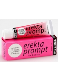 Возбуждающий женский крем Erekta Prompt  - 13 мл. - Inverma - купить с доставкой в Керчи
