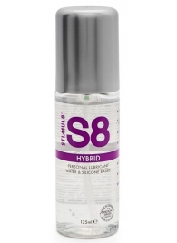 Интимная смазка на водно-силиконовой основе S8 Hybrid - 125 мл. - Stimul8 - купить с доставкой в Керчи