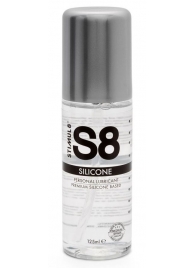 Лубрикант на силиконовой основе S8 Premium Silicone - 125 мл. - Stimul8 - купить с доставкой в Керчи