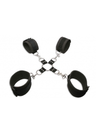 Наручники и наножники с фиксацией Extreme Hog-Tie Kit - Pipedream - купить с доставкой в Керчи