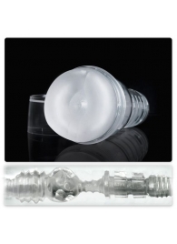 Прозрачный мастурбатор-анус Fleshlight - Ice Butt Crystal - Fleshlight - в Керчи купить с доставкой