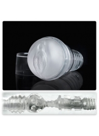 Прозрачный мастурбатор-вагина Fleshlight - Ice Lady Crystal - Fleshlight - в Керчи купить с доставкой