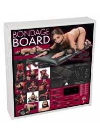 Стол-площадка для бдсм-игр и фиксации Bondage Board - Orion - купить с доставкой в Керчи